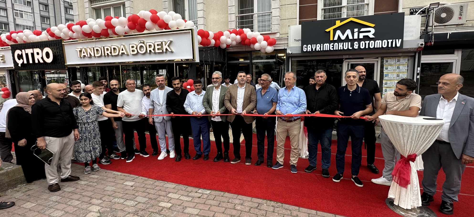 ÇITRO Pasta & Cafe Hizmete Mimaroaba’da Açıldı
