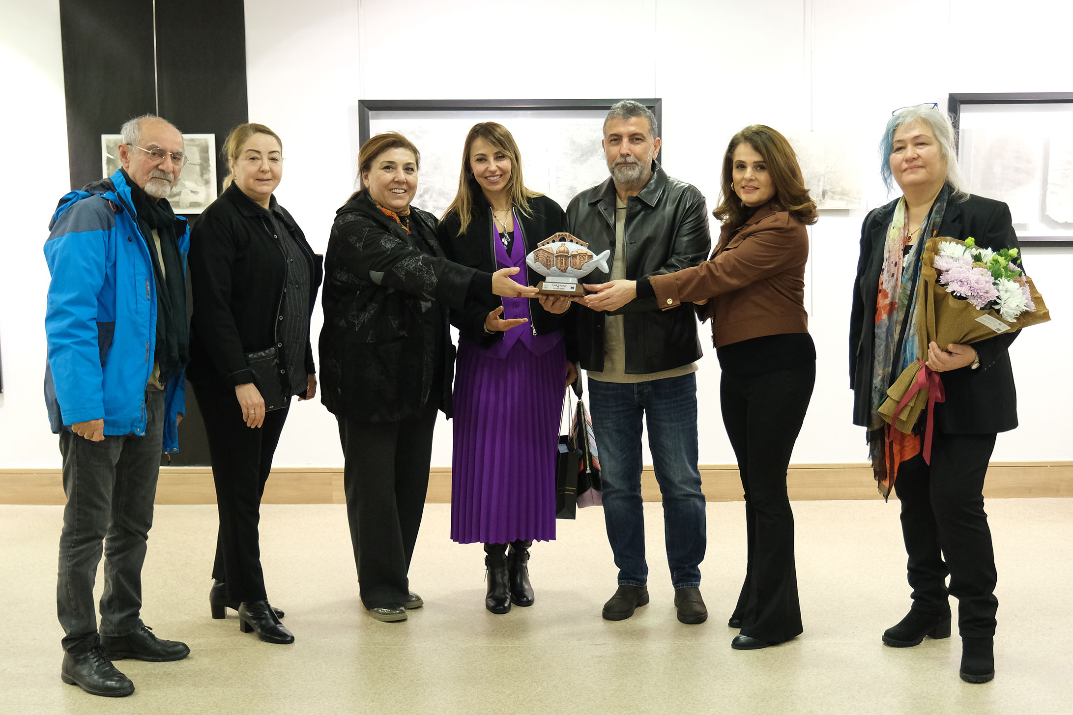 Geri dönüşümün hikayesi “Yeniden” Sergisi ile sanatseverlerle buluştu