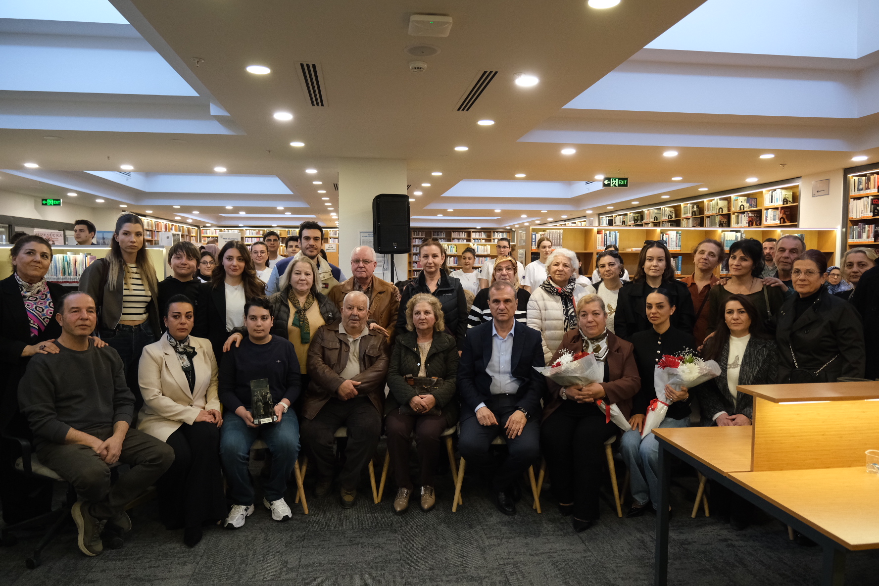 Şehit Hava Pilot Yarbay Gökhan Korkmaz anısına çalışma salonu açıldı