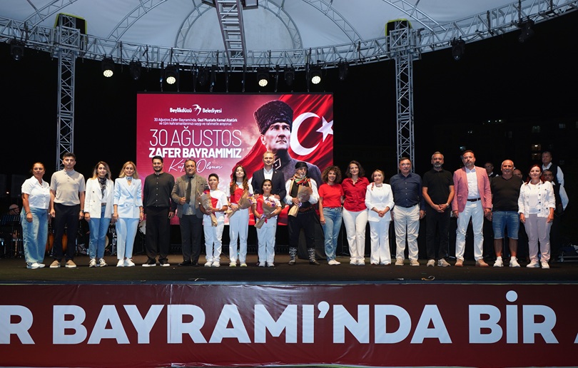 Beylikdüzü’nde 30 Ağustos Zafer Bayramı coşkusu yaşandı