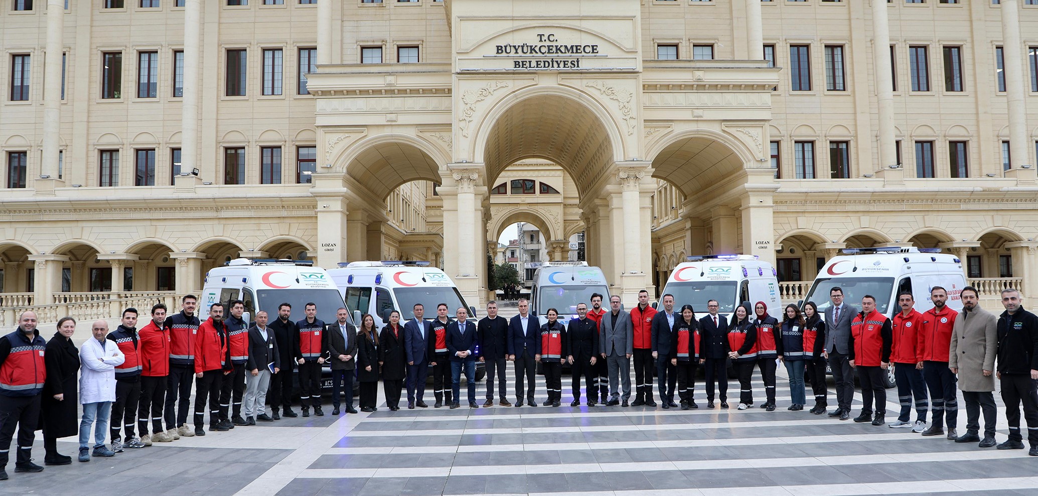 Belediye ambulansları “Acil Yardım Ambulansı” statüsüne geçti