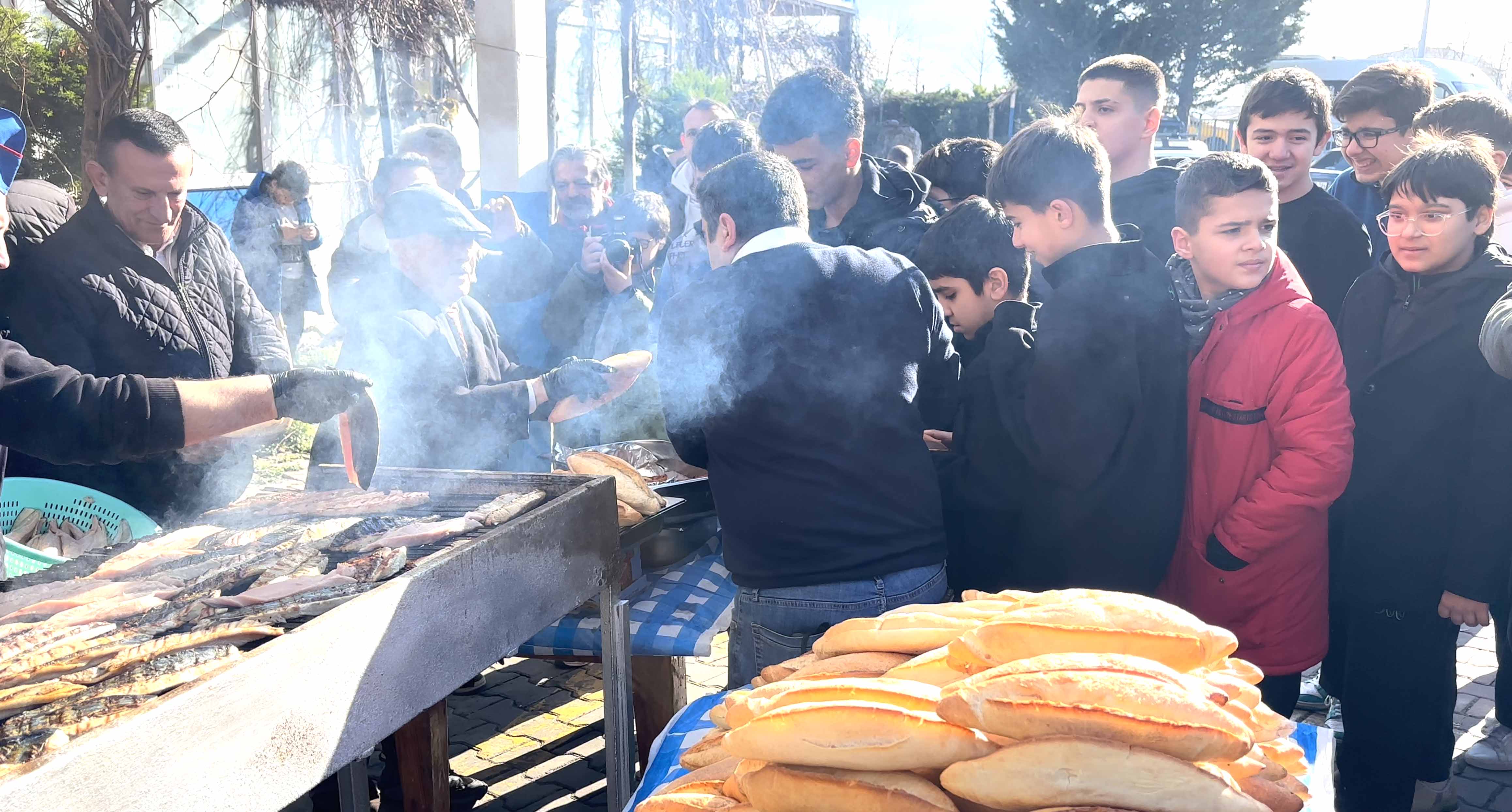 Türkiye Deniz Canlıları Müzesi yarıyıl tatiline giren öğrencilerle doldu taştı