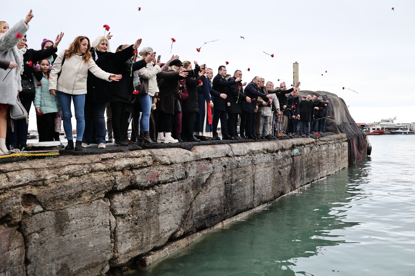 Başkan Balcıoğlu: Mübadil ailelerimizin hatırasına saygıyla